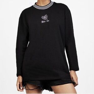 Bite Me Embroidered Shirt